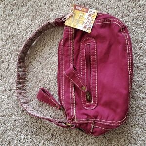 Y2K Hobo Canvas Shoulder Bag
